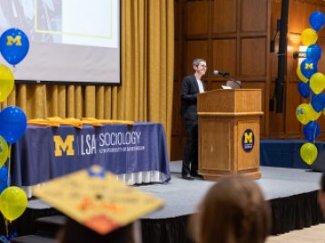 LSA Sociology, Tamara Kennedy 
